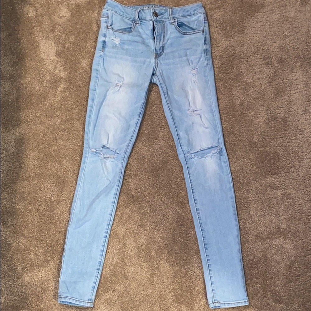 American Eagle Outfitters High-Rise Jeggings Jean